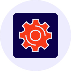 Obraz premium Setting Vector Icon