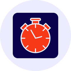 Timer Vector Icon