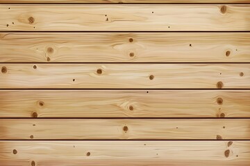 Fototapeta premium Wooden background with the texture of natural pine wood planks.