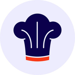 Chef Hat Vector Icon