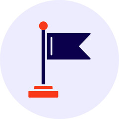 Flag Vector Icon