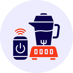 Blender Vector Icon Design