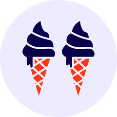 Ice Cream Vector Icon
