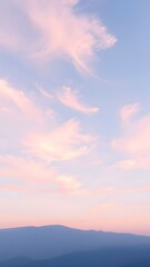Fototapeta premium Tranquil Dawn Landscape