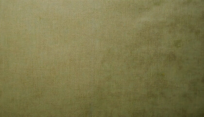 Olive Green Canvas Texture Background with Subtle Shades and Gradients