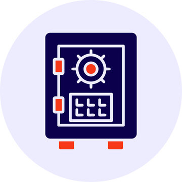 Safebox Vector Icon