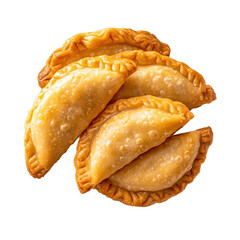 Fresh Gujiya Delight on transparent background