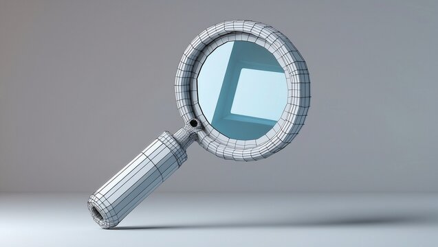 Digital magnifying glass for enhanced data discovery