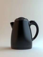 Stylish Black Electric Kettle with Modern Design and Smooth Finish for Elegant Kitchen Decor
