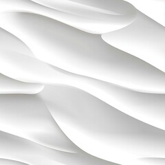 Experience tranquility through this close-up of sand dunes, capturing the peaceful patterns and soft shadows in a white background SEAMLESS PATTERN