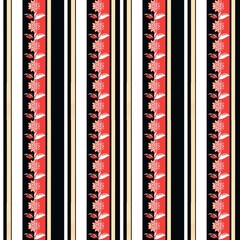 red and white background