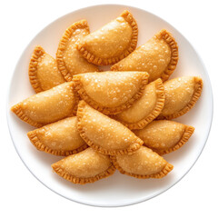 Small Gujiya Collection on transparent background