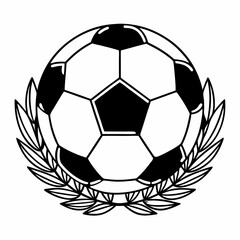 soccer ball vector