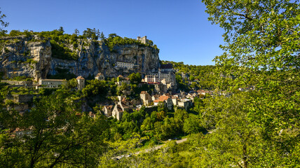 Rocamadour, Lot, Midi-Pyrenees, France