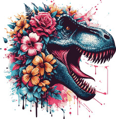trex for T Shirt 