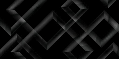 black and white abstract geometric triangle blank square stripe line background