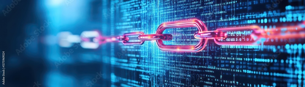 Aufkleber Digital security concept featuring a lock symbol displayed on a computer screen signifying data protection and privacy