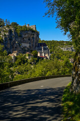 Fototapeta premium Rocamadour, Lot, Midi-Pyrenees, France