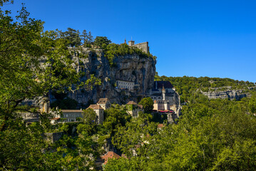 Rocamadour, Lot, Midi-Pyrenees, France