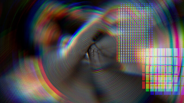 Glitch Rgb Transition 07