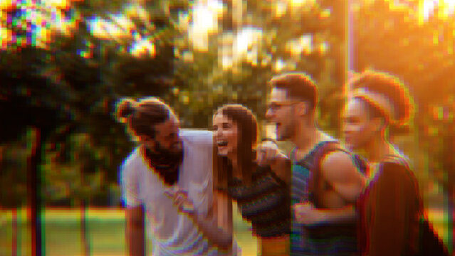 Glitch Rgb Transition 06