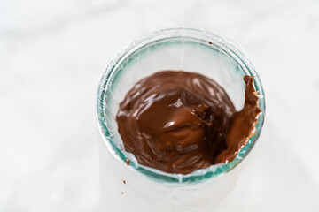 Rich Chocolate Royal Icing for Decorating