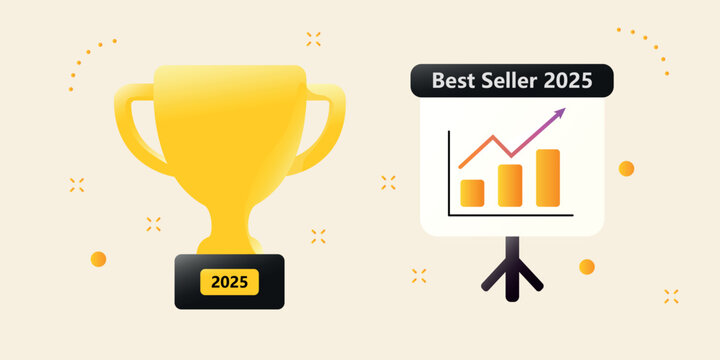 Best saller 2025 gold trophy and growth chart
