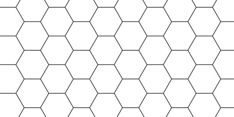 Seamless creative geometric Pattern of white hexagon white abstract hexagon wallpaper or background. Futuristic abstract honeycomb mosaic white background. white hexagon geometric texture.