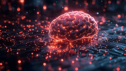 A digital brain enhanced by quantum neural processing