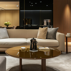 modern living room