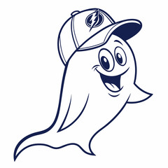 illustration of cartoon fish