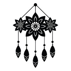 decorative wall hangings.