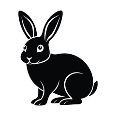 vector illustration of a bunny