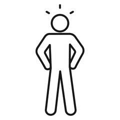 Self Confidence Icon