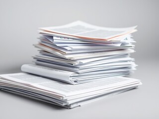 A Mountain of Documents, Ready for Review