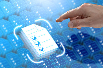 Business compliance document management