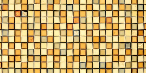 Modern Mosaic Pattern, Creative Layout for Copy