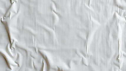 Obraz premium Rustic Flour Sack Tea Towel Mockup with Design Space