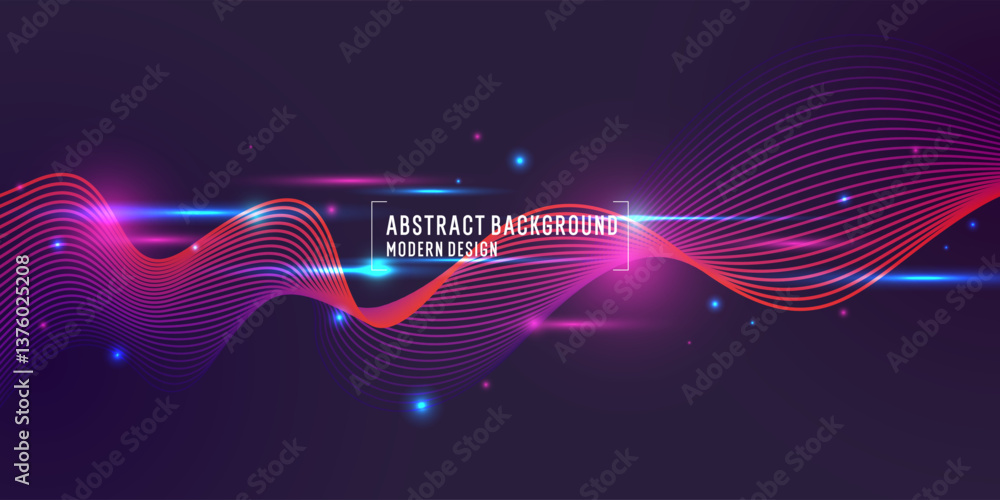 Poster background with simple geometric elements. a template for placing text. big date, processing of digi