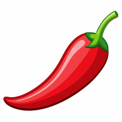 Red hot chili pepper 