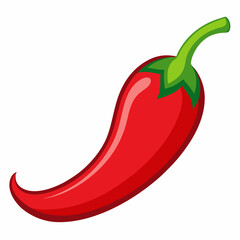 Red hot chili pepper 