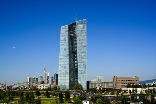 ECB, European Central Bank, Frankfurt, Germany
