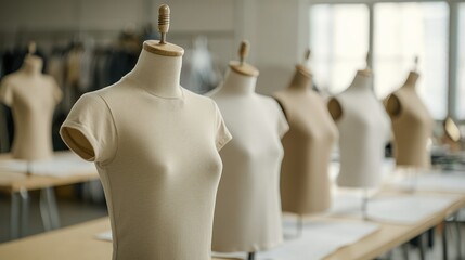 Inside the garment factory industrial photography of collaborative fashion contemporary design urban environment