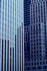 Obraz premium modern office building in hong kong