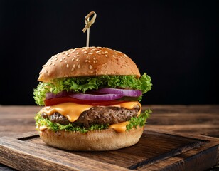 Burger special discount banner with blank space for text. Burger banner 