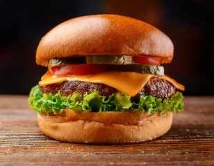  Burger special discount banner with blank space for text. Burger banner 