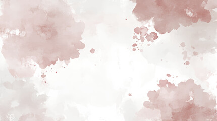 Abstract watercolor art background template. pink beige and brown watercolor backdrop empty space for text, banner, presentation or product display graphic design