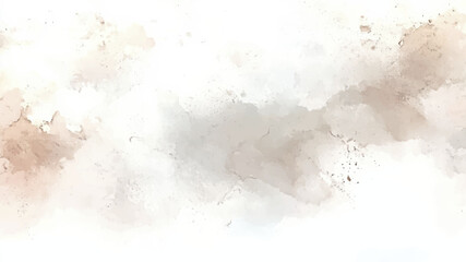 Abstract watercolor art background template. pink beige and brown watercolor backdrop empty space for text, banner, presentation or product display graphic design