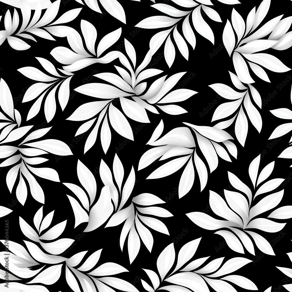 Poster this design features a seamless pattern of wavy black and white lines resembling zebra stripes, idea