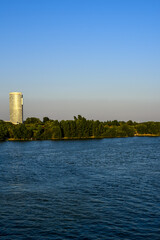 River Danube, Vienna, Austria